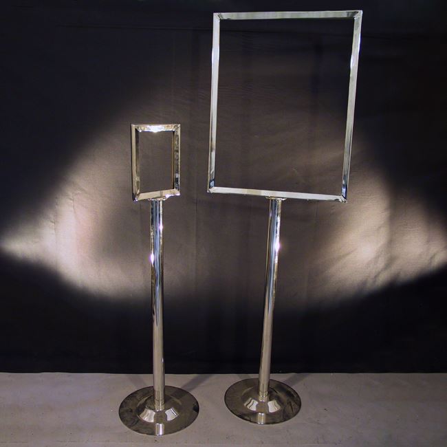 Stanchion Sign Holders, Event Rentals