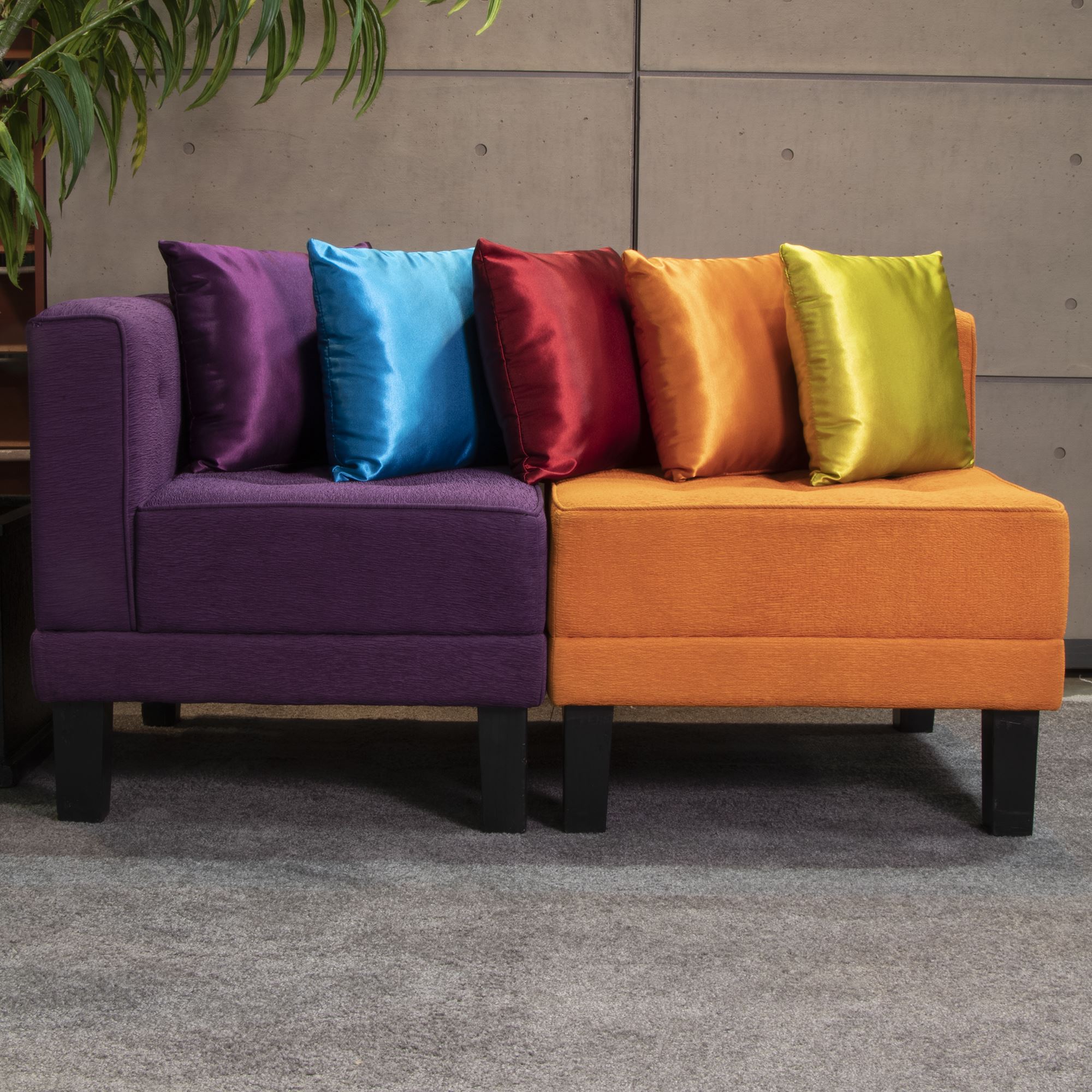 Kaleidoscope Pillows Town & Country Event Rentals