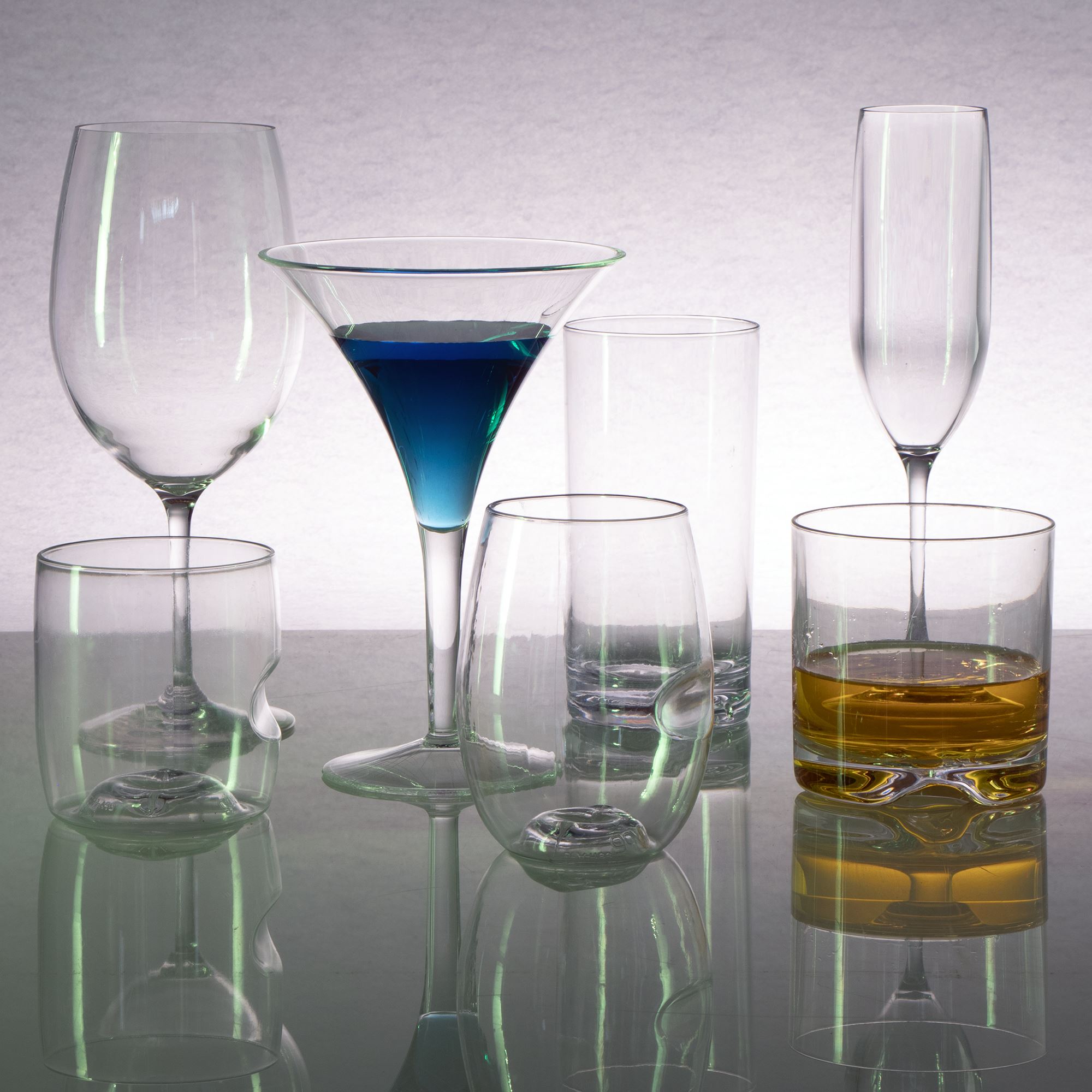 Acrylic Glasses Town & Country Event Rentals