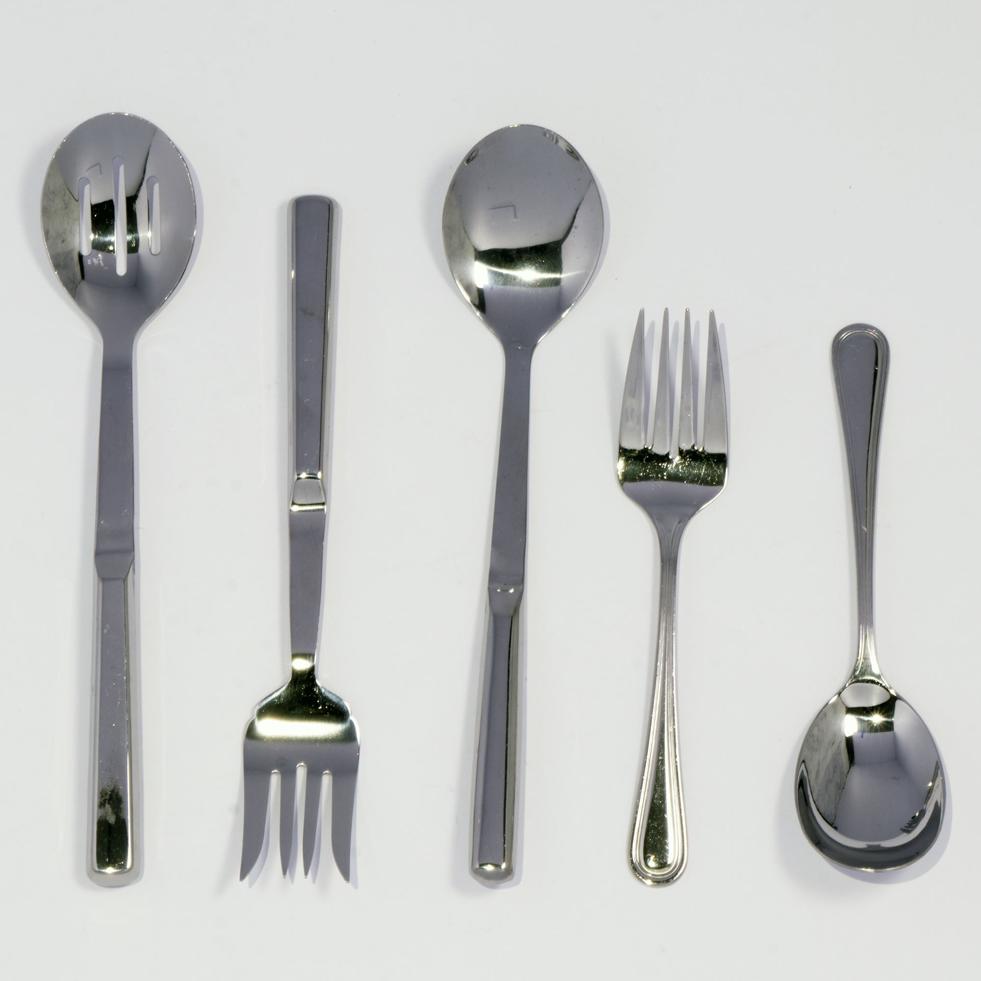 Stainless Buffet Utensils | Town & Country Event Rentals