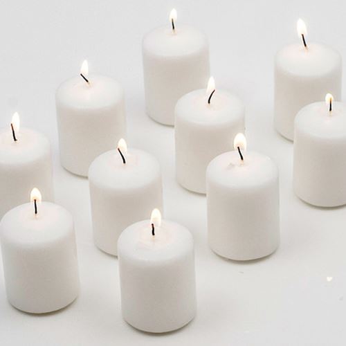 Votive Candles Town & Country Event Rentals