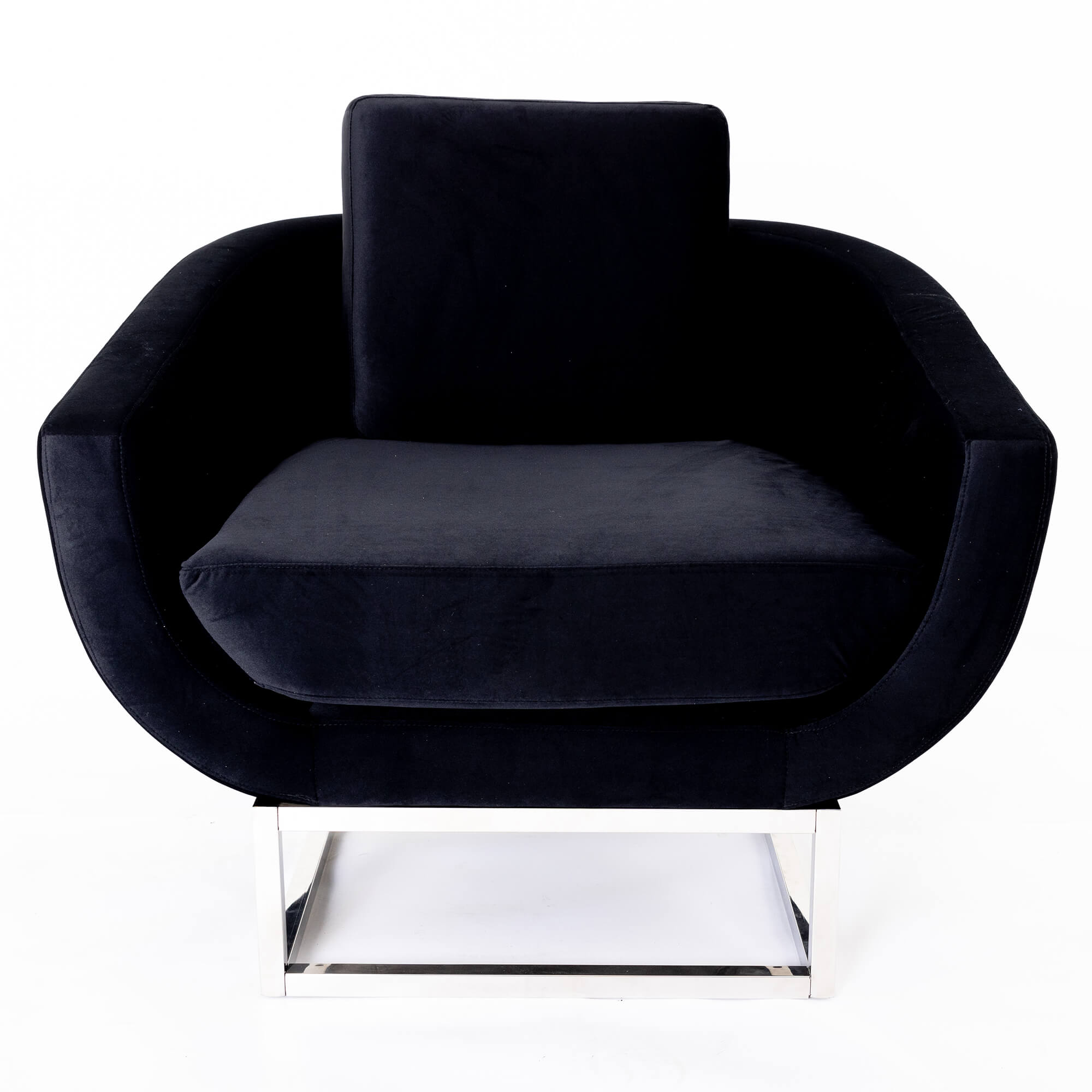 Black Velour Accent Collection