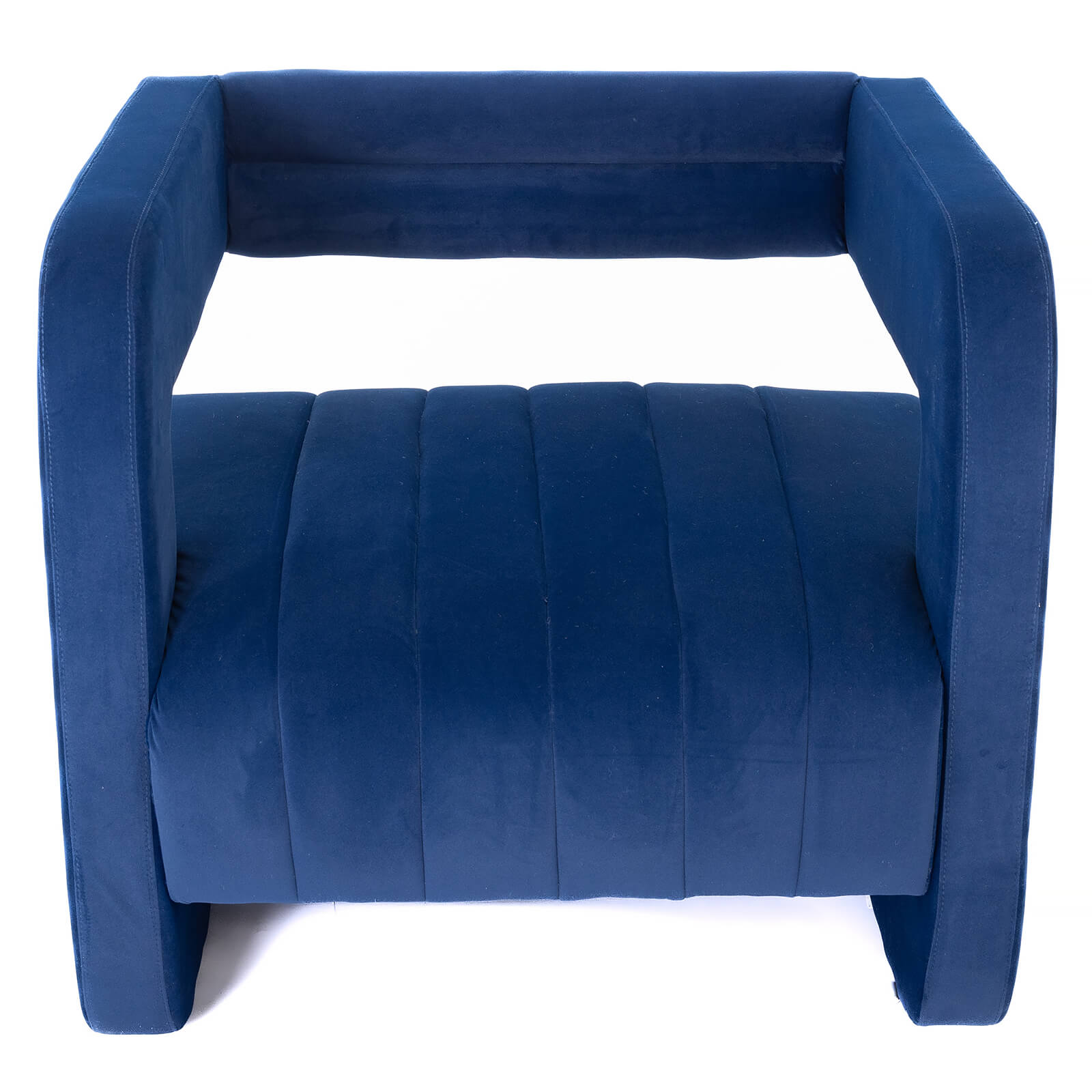 Mia Lounge Chair, Navy Blue | Town & Country Event Rentals