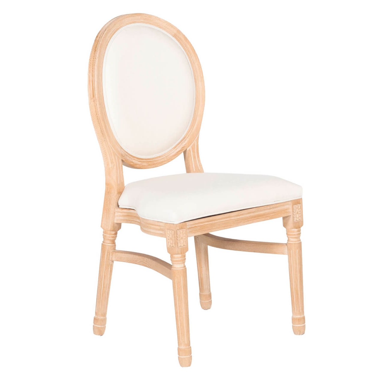 Nicola Chair, Natural Town Country Event Rentals