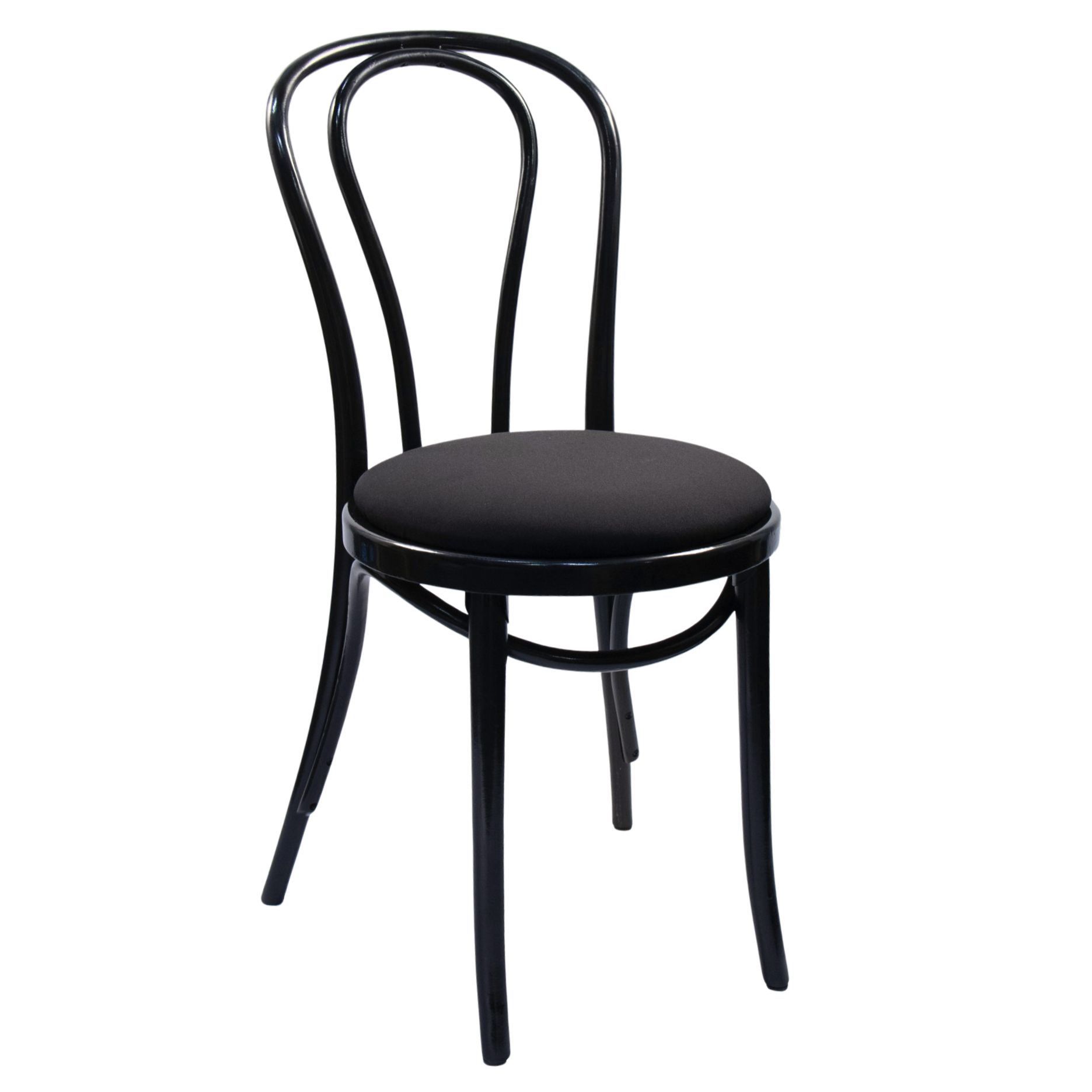 THONET チェア　黒 Thonet Bentwood Chair, Black | Town & Country Event Rentals