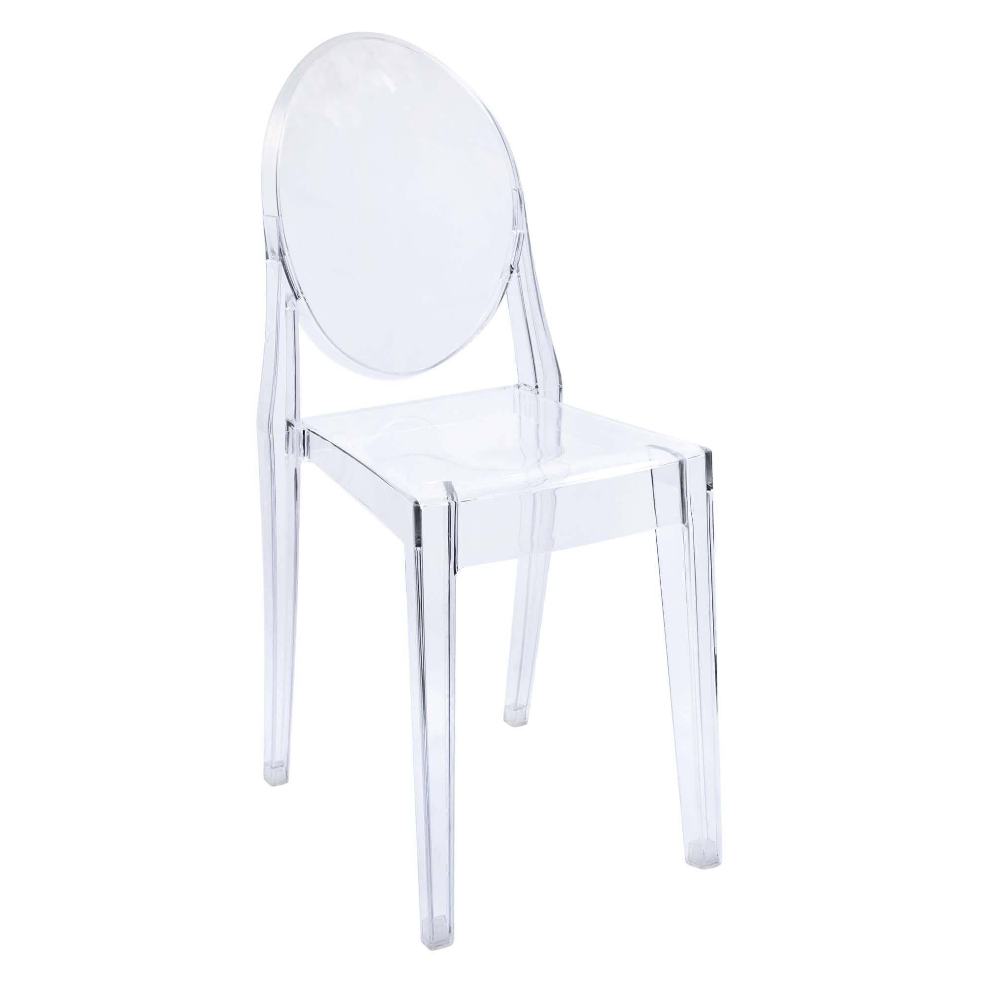 Victoria Ghost Chair for Rent