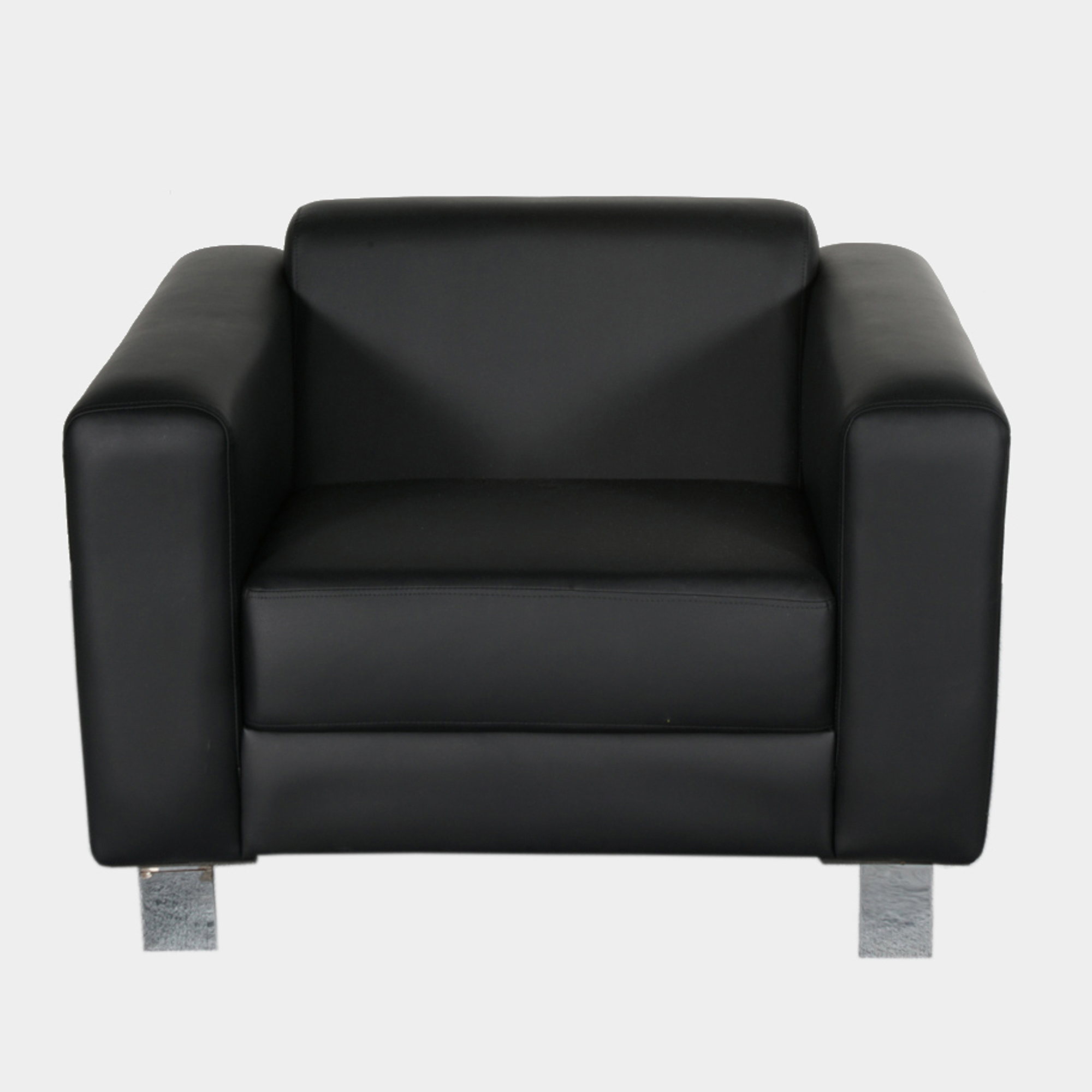 Black Cosmopolitan Arm Chair | Town & Country Event Rentals