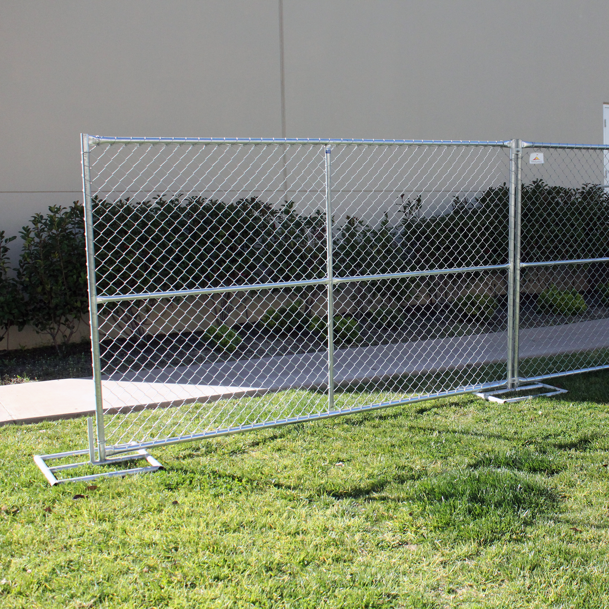 Chain Link Fencing | Town & Country Event Rentals