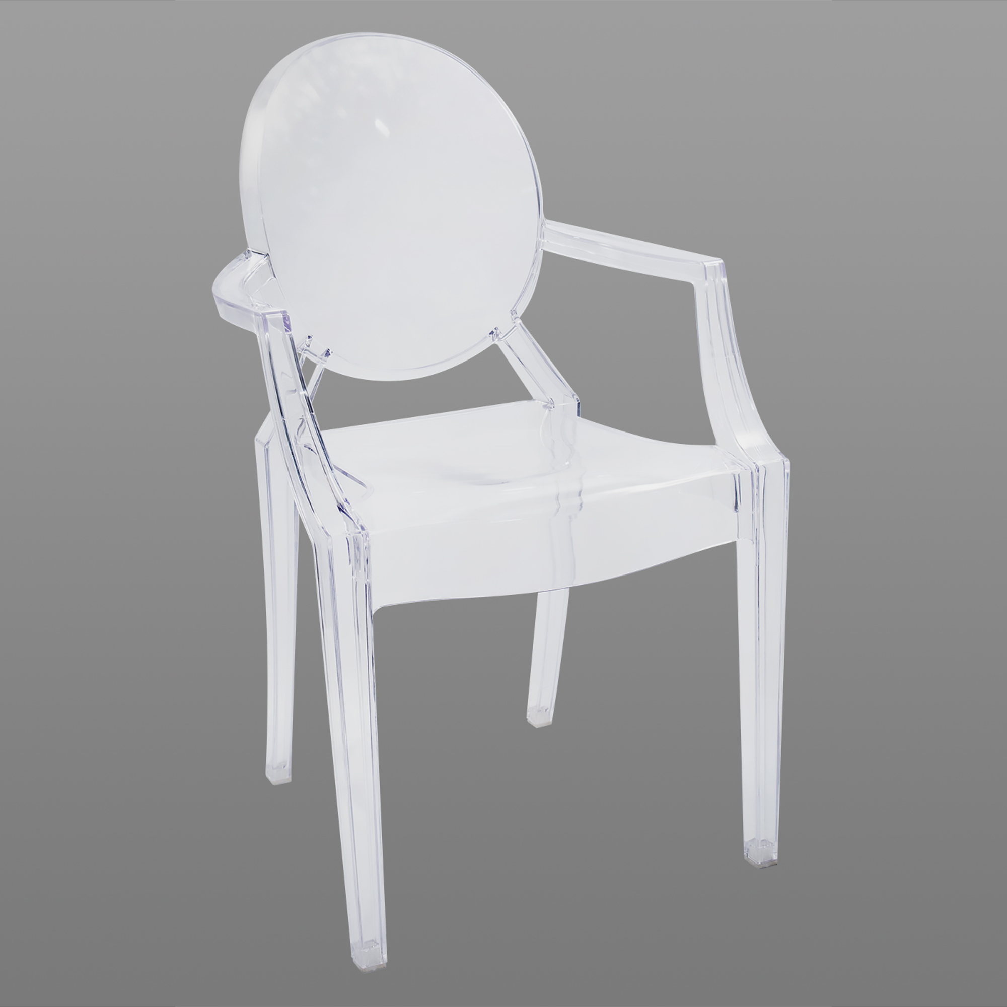 Louis xiv on sale ghost chair