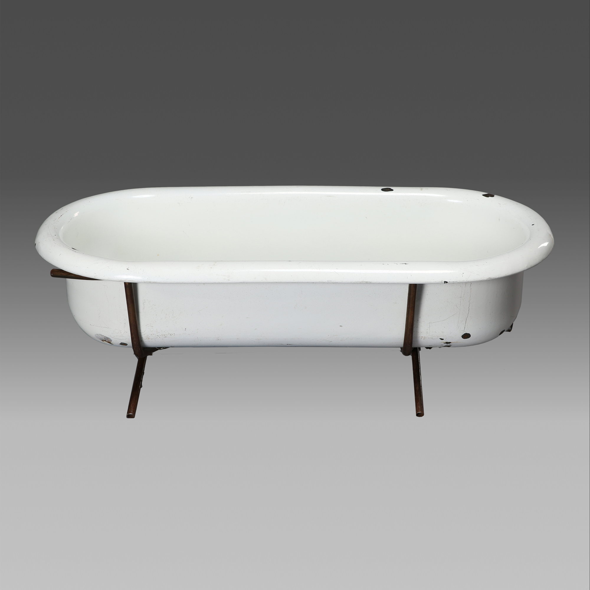 Bath Table - White