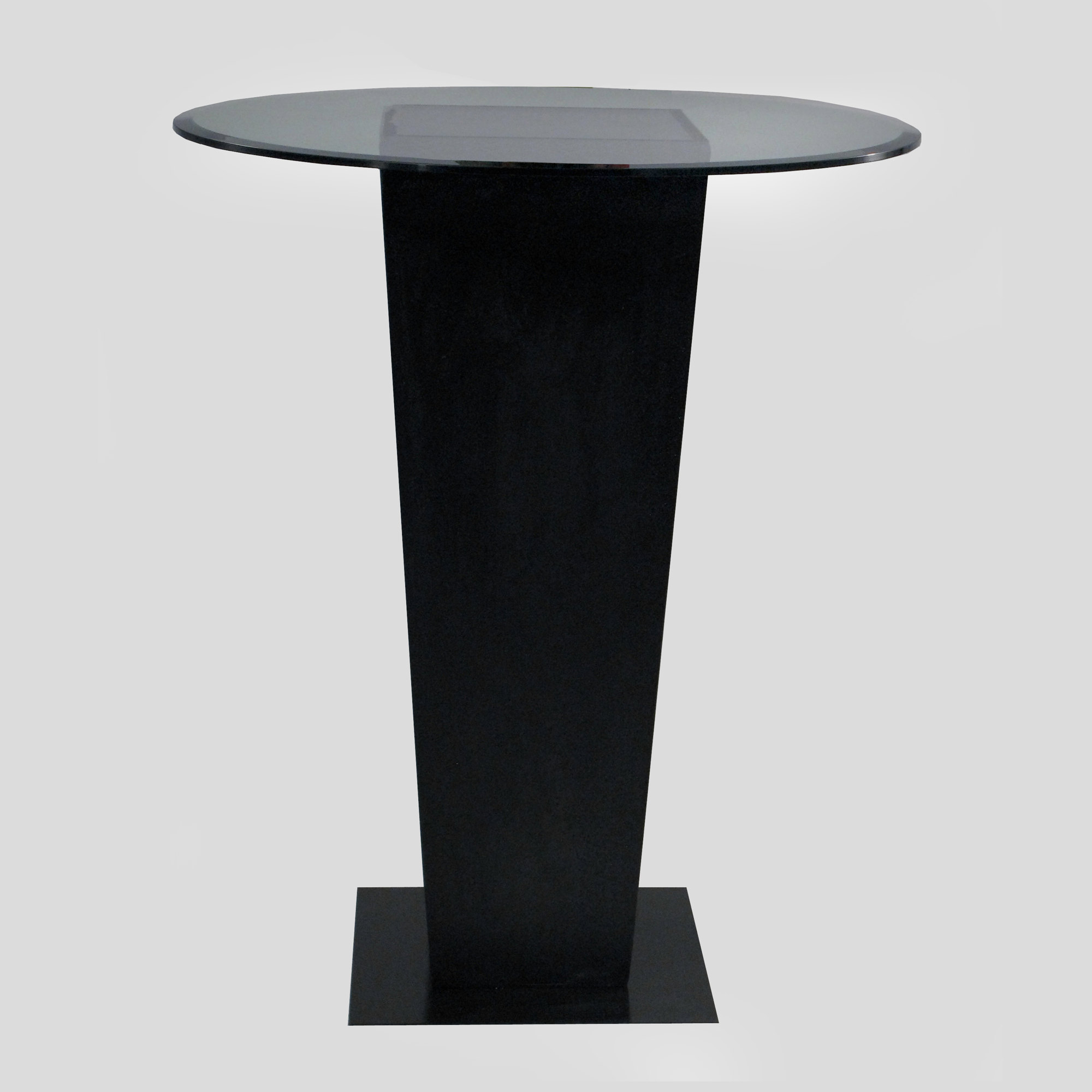 Vogue Black Stand Up Table