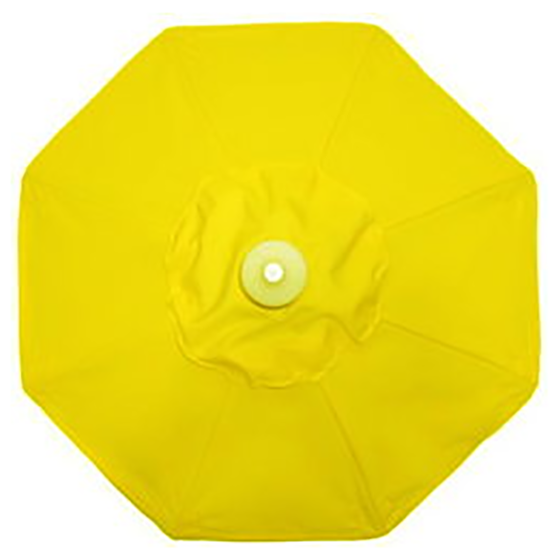 9' Yellow Market Umbrella Town & Country Event Rentals