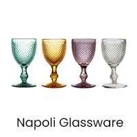 Napoli Glassware