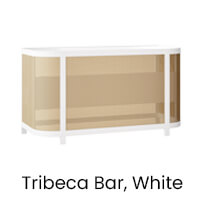 Tribeca Bar, White