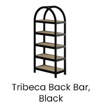 Tribeca Back Bar, Black