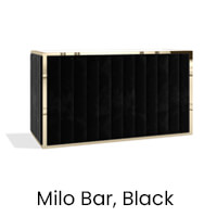 Milo Bar, Black