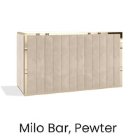 Milo Bar, Pewter