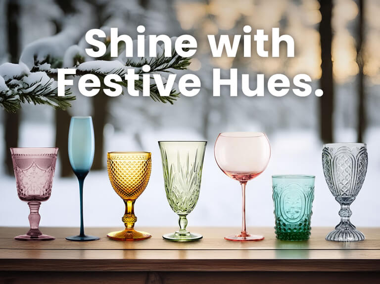 Shine with Festive Hues