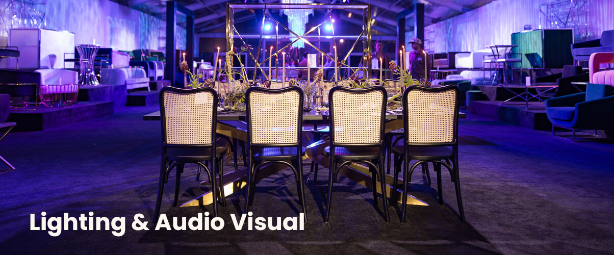 Lighting and Audio Visual