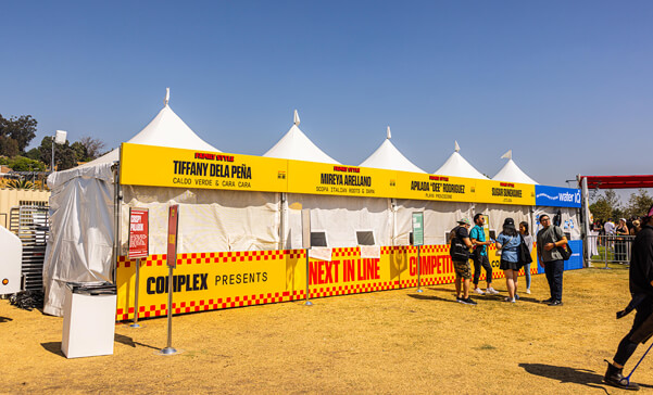 Festival Tent Gallery Image 2
