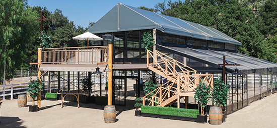Atrium Tents