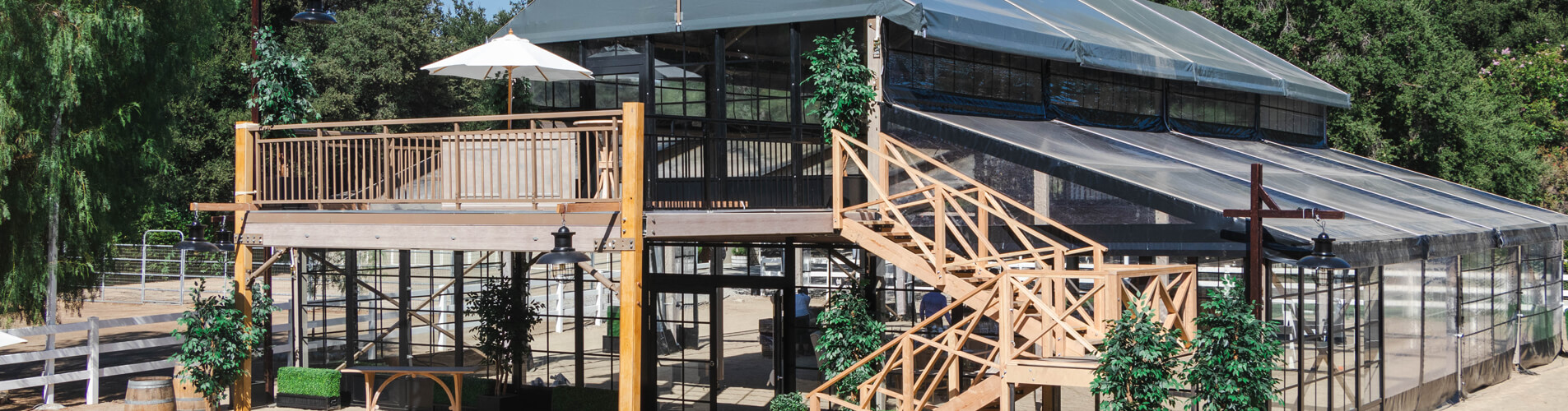 Atrium Tents