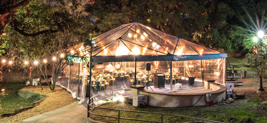 Clear Wedding Tent