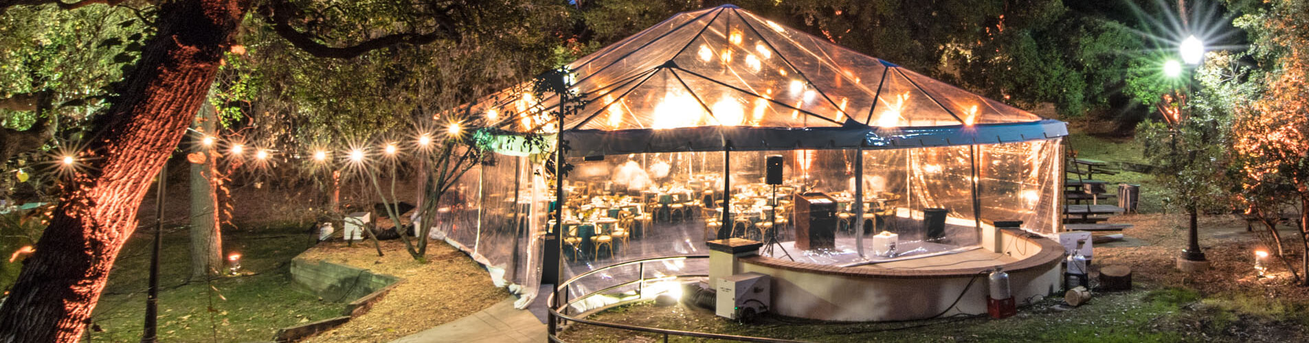 Clear Wedding Tent
