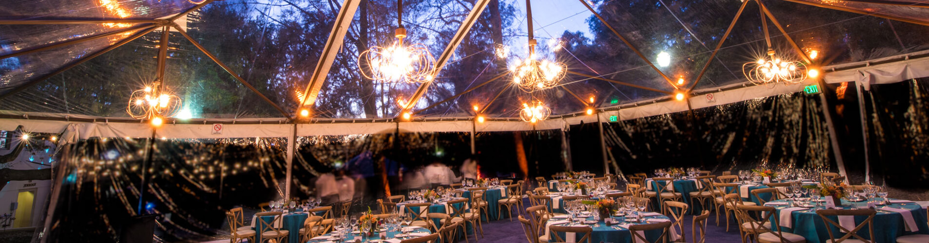 Clear Wedding Tent