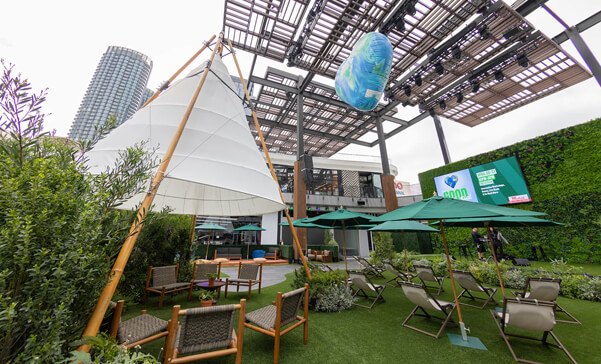 Latitude 22 Bamboo Tent Gallery Image 1