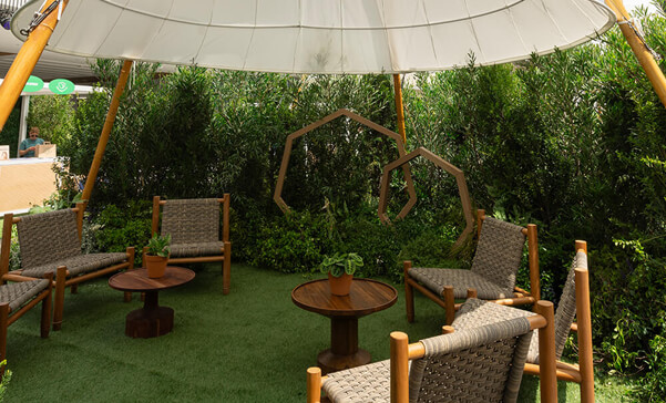 Latitude 22 Bamboo Tent Gallery Image 3