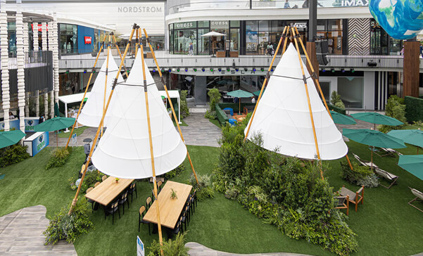Latitude 22 Bamboo Tent Gallery Image 4