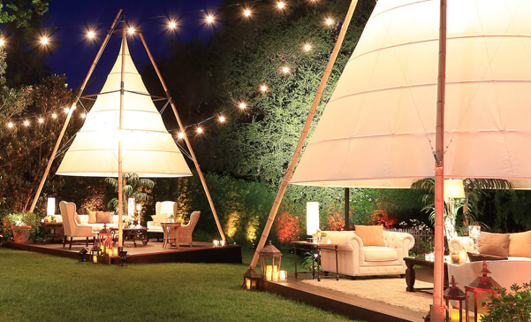 Latitude 22 Bamboo Tent Gallery Image 5