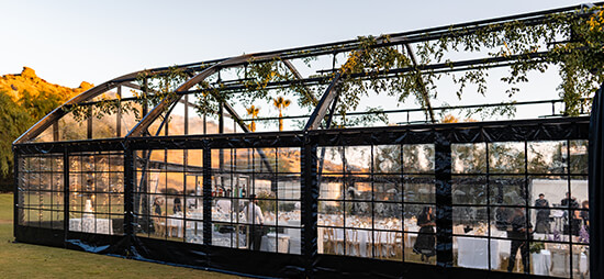 Orangerie Tents