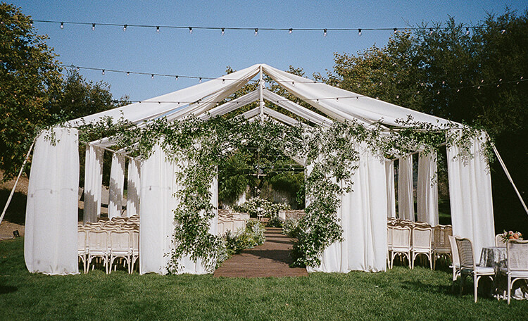 Frame Tents at Town & Country