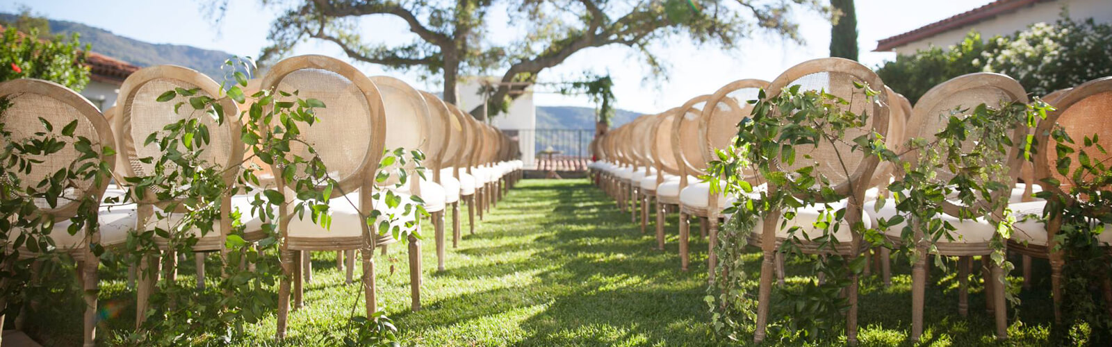 Elegant Outdoor Receptions