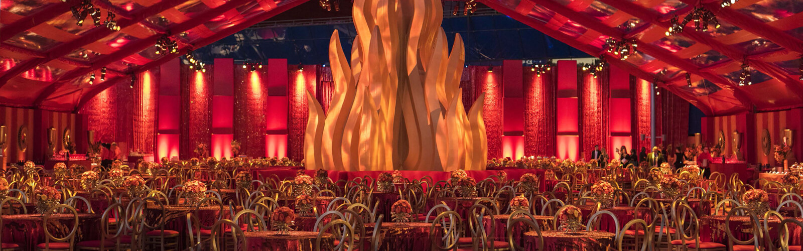 Elegant Outdoor Receptions