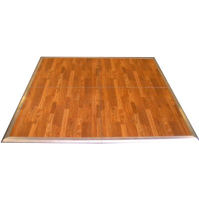 Image of Wood Vinyl Dance Floor