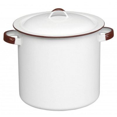 Image of 12 Qt. Steamer Enamelware