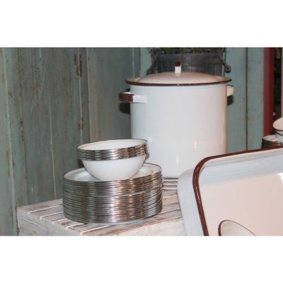 Image two of 12 Qt. Steamer Enamelware