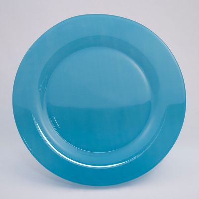 Image two of 12" VIBE Aquamarine Plate
