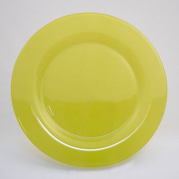 12" VIBE Kiwi Place Plate