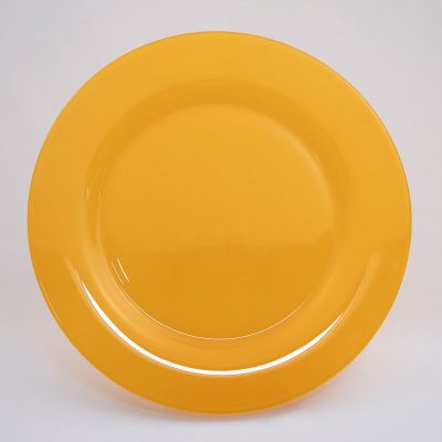 Image two of 12" VIBE Tangerine Place Plate