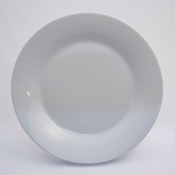 12" White Place Plate