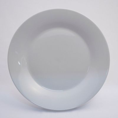 12" White Place Plate