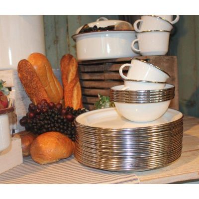 Image two of 12oz. White Cup Enamelware