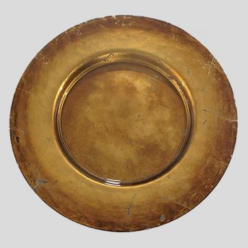 13" Arda Gold Charger