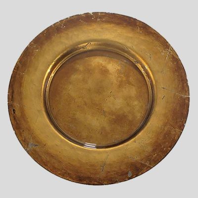 Image of 13" Arda Gold Charger