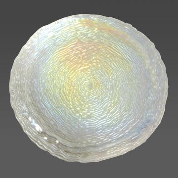 12" Arda Pearlescent Charger Plate
