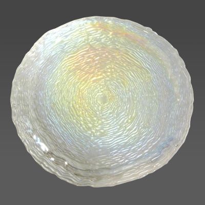 Image of 12" Arda Pearlescent Charger Plate
